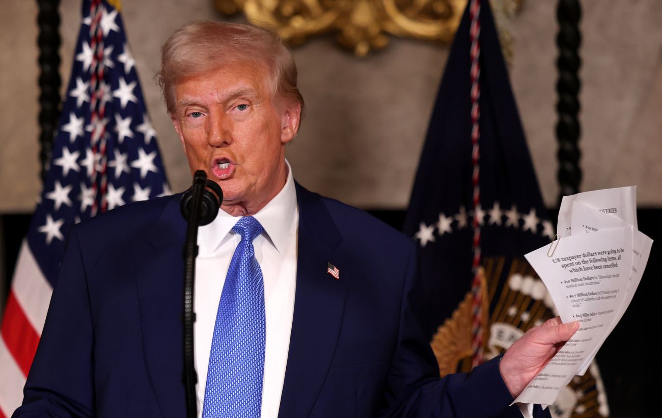 Трамп заявив, що Сороса потрібно притягнути до відповідальності за підтримку протестів