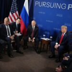 Трамп та Путін зустрілись на Алясці 15 серпня