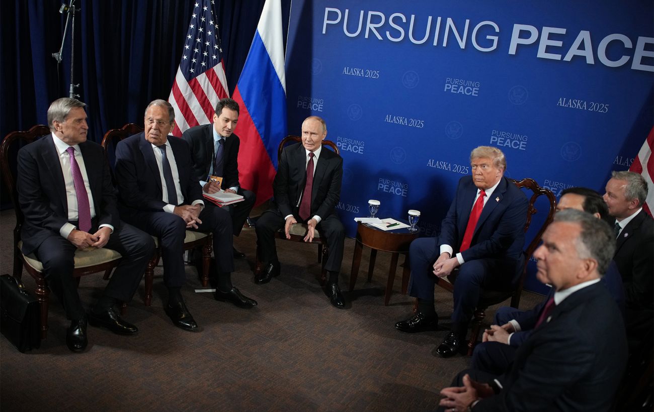 Трамп та Путін зустрілись на Алясці 15 серпня