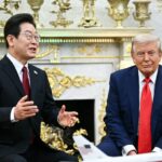 Президент Південної Кореї зустрівся з Трампом