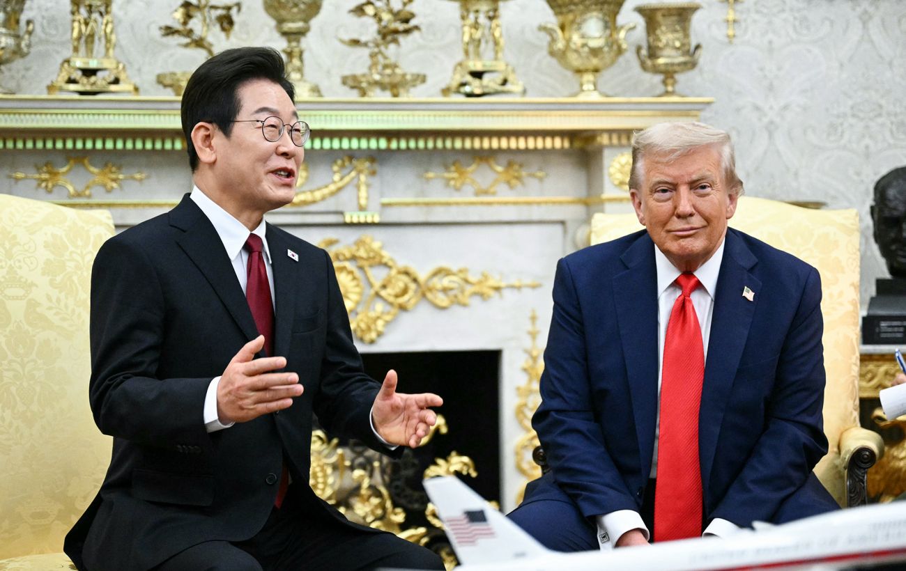 Президент Південної Кореї зустрівся з Трампом