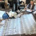 В Одесі офіцер військкомату впійманий на хабарі 10 тисяч доларів