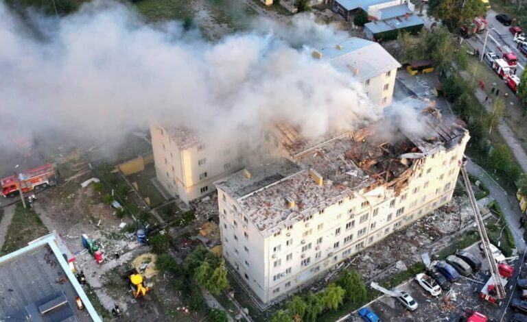 Війна, день 1272: РФ атакувала Харків — багато загиблих і поранених