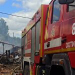 Обстріл Охтирки 20 серпня – місто атакували 15 дронів, постраждали 3 дітей
