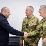 Гарантії безпеки для України Умєров обговорив з адміралом Британії