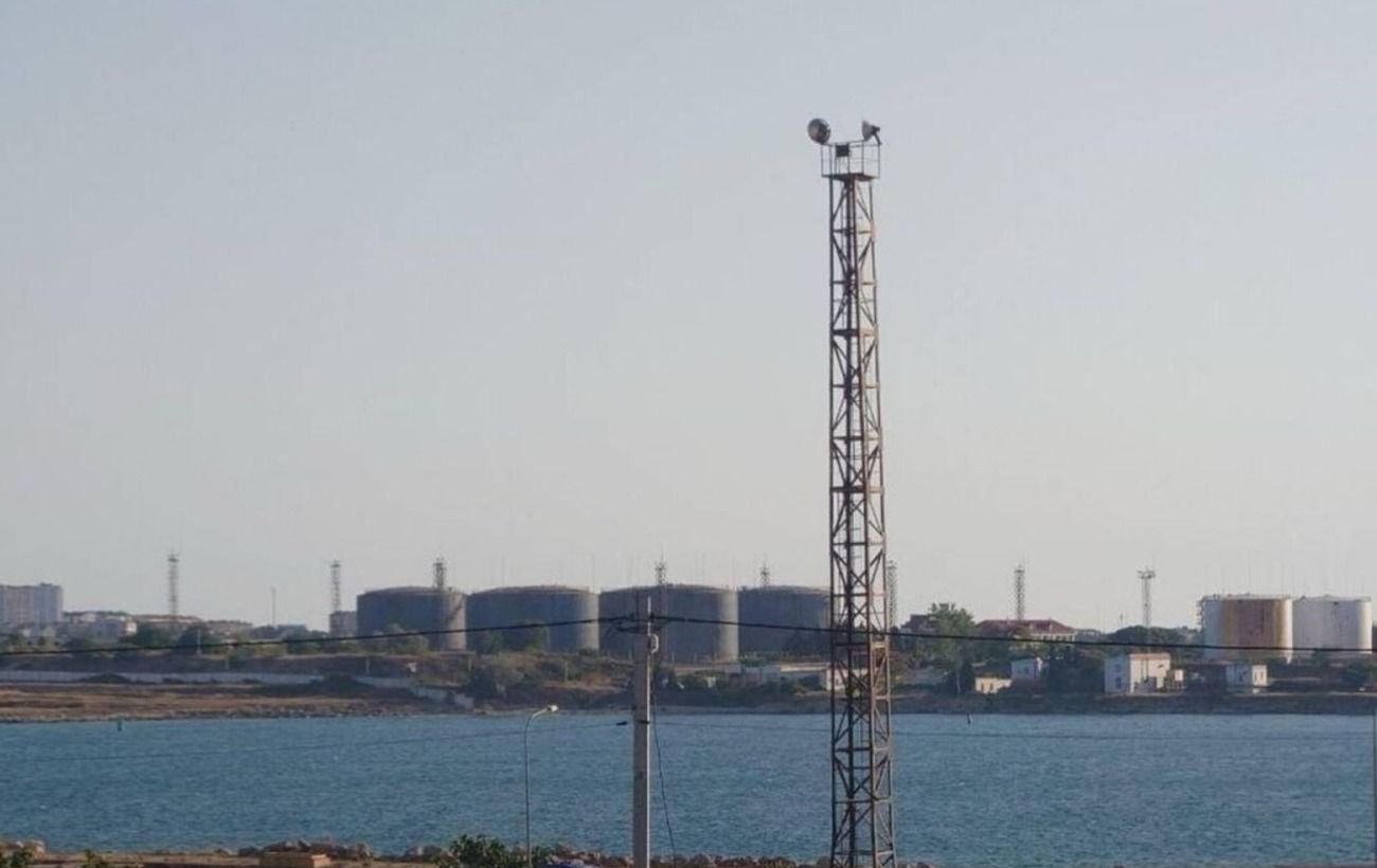 Агенти АТЕШ провели розвідку нафтобази Югторсан у Севастополі