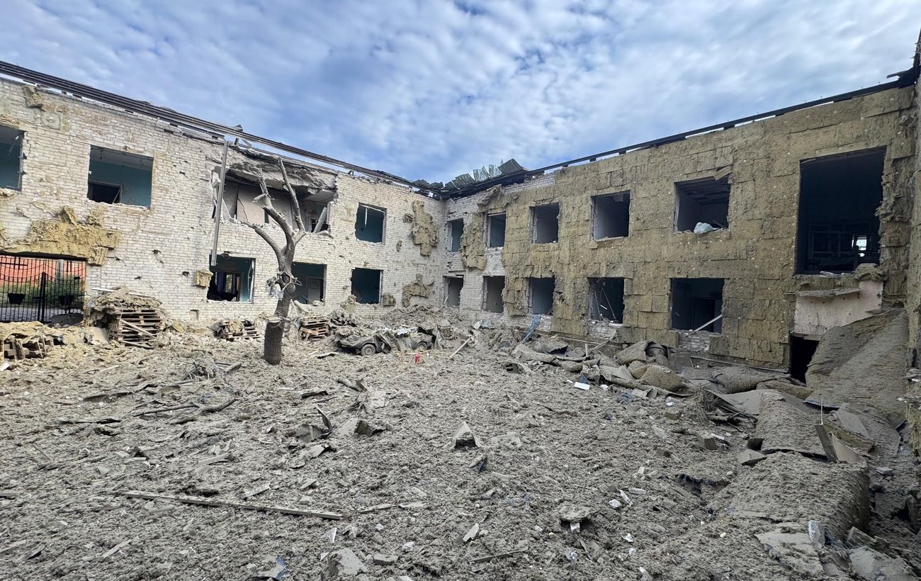 Обстріл Костянтинівки 24 серпня – пошкоджено будівлі та школу мистецтв