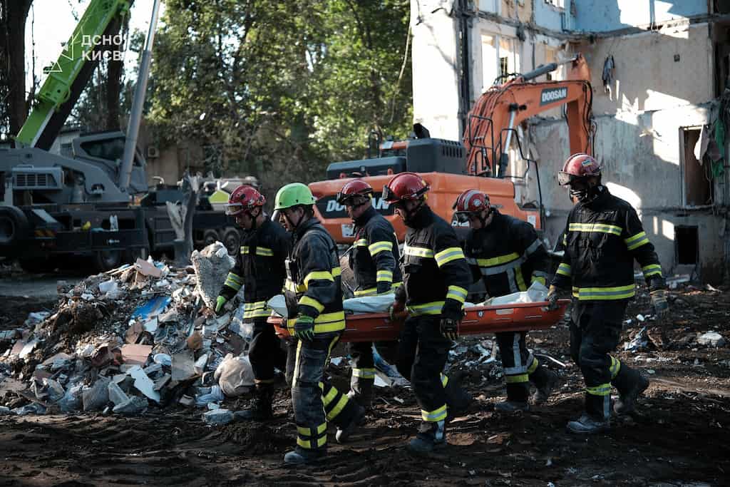 наслідки атаки на Київ і ситуація в Часовому Яру