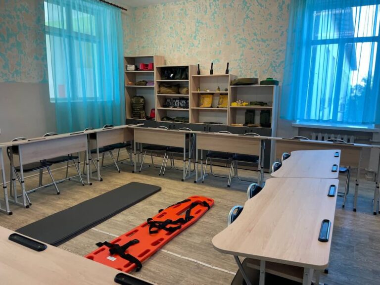 В Одеській області відкриють 100 навчальних центрів курсу «Захист України»
