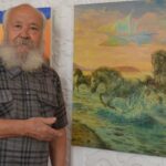 будівничий храму, майстер ікон і поціновувач бузку
