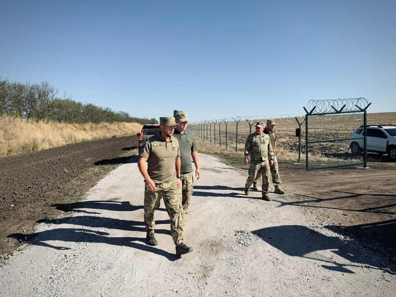 Кордон з Придністров’ям на Одещині укріплюють дротом та камерами