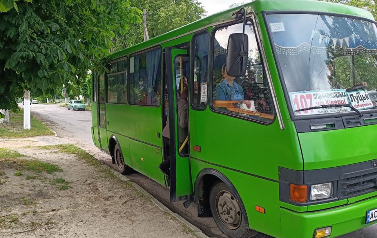 Вартість проїзду в маршрутках Луцька збільшилась для дорослих і дітей – нові тарифи