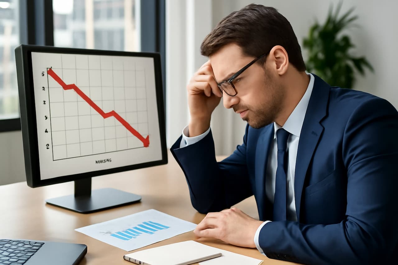 Коли у відділі продажу впали продажі: причини, діагностика, рішення