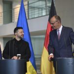 Мерц хоче дату пораду Зеленському пораду перед зустріччю з Трампом