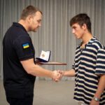16-річний Марк із Одеської області отримав нагороду за порятунок друга