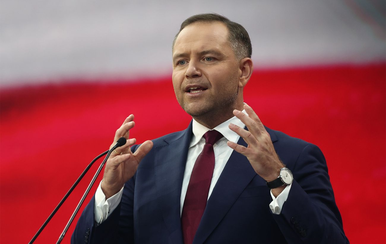 Кароль Навроцький анонсував зміну Конституції Польщі