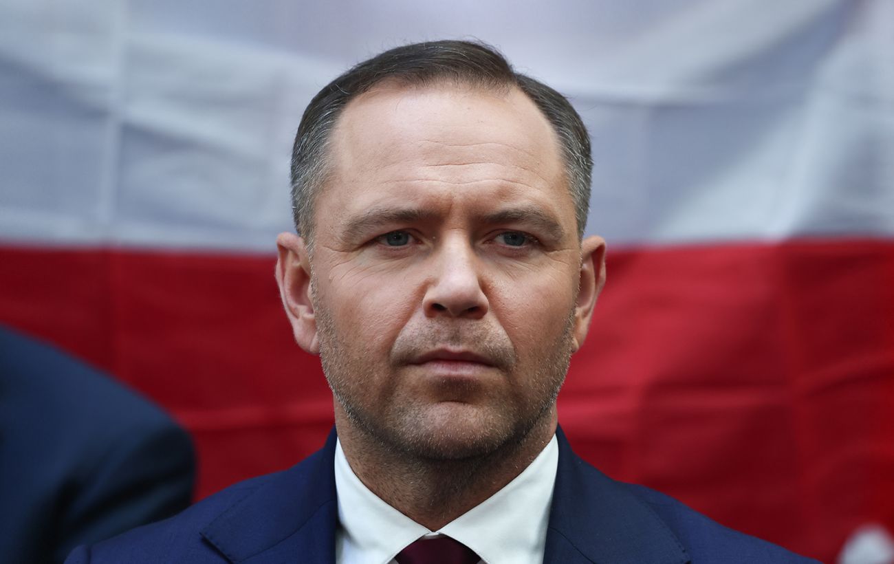 Навроцький хоче саджати до в’язниці за демонстрацію символіки ОУН-УПА