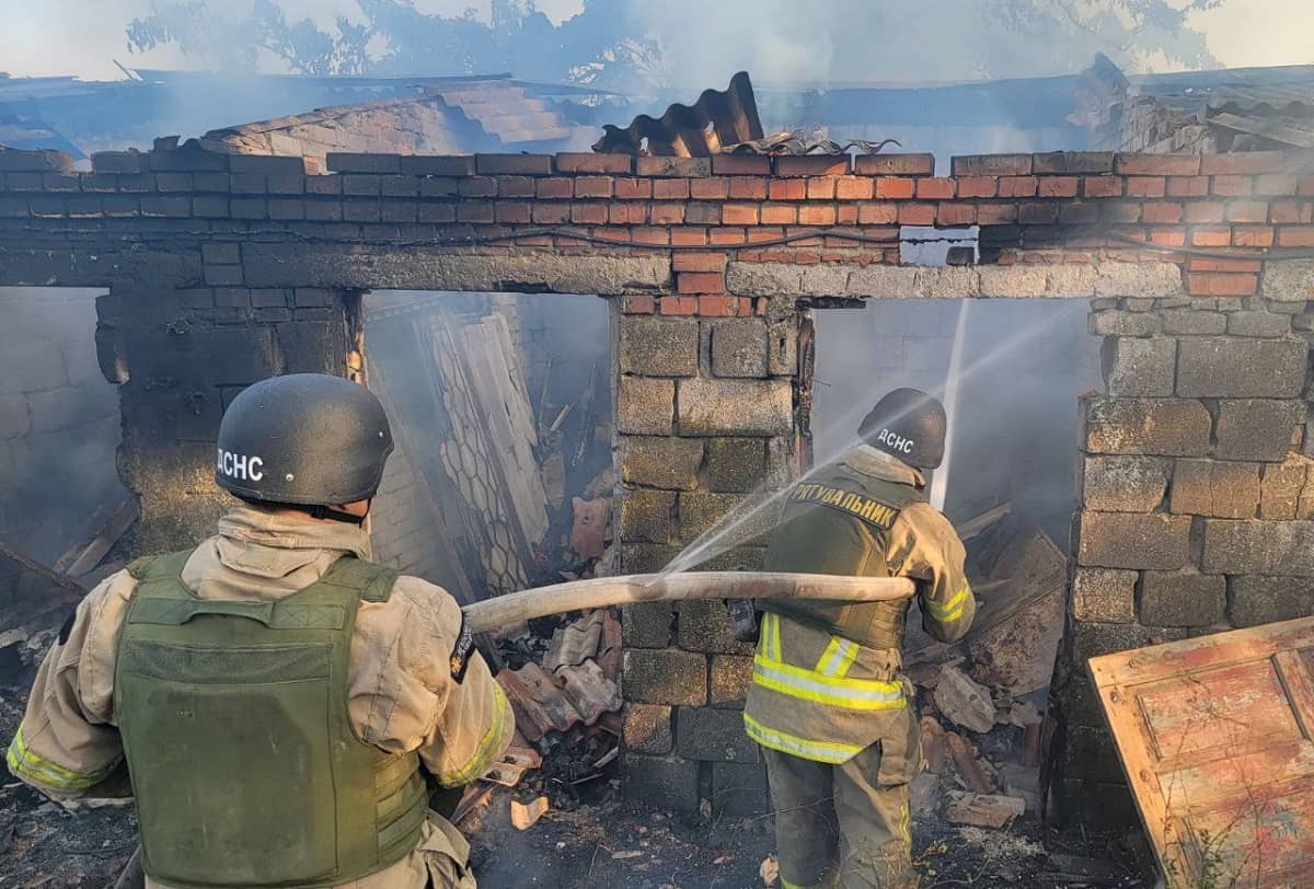 Війна, день 1263: ворог ударив по Харківщині, Дніпру та Херсону