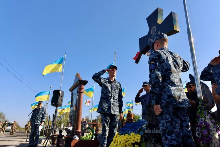 В Одесі вшанували пам’ять полеглих захисників України