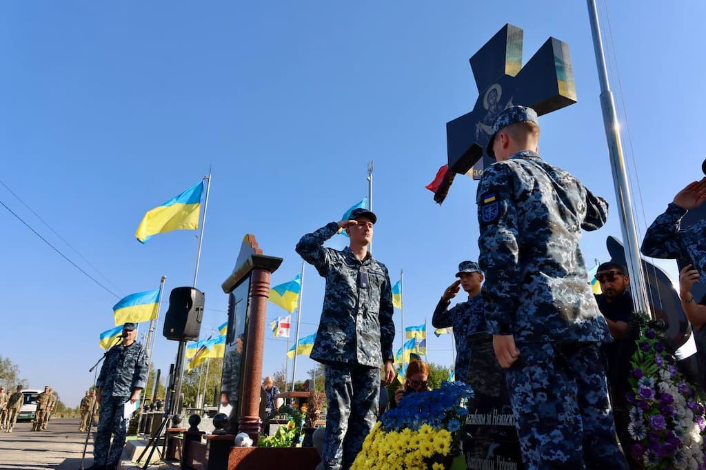 В Одесі вшанували пам’ять полеглих захисників України