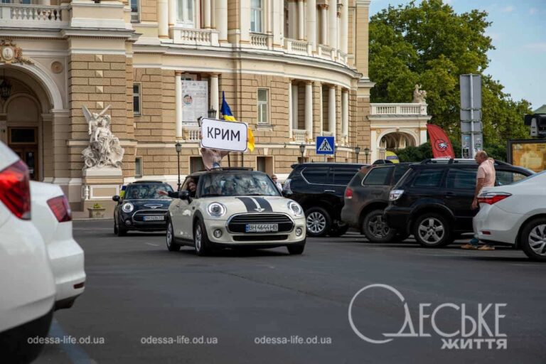 Автопробіг у вишиванках в Одесі 24 серпня – у День Незалежності