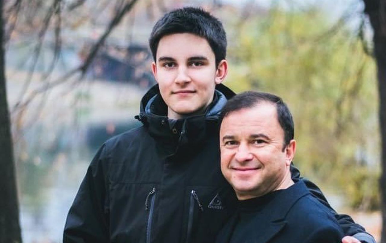 Віктор Павлік показав фото і відео із сином Павлом, який помер 5 років тому