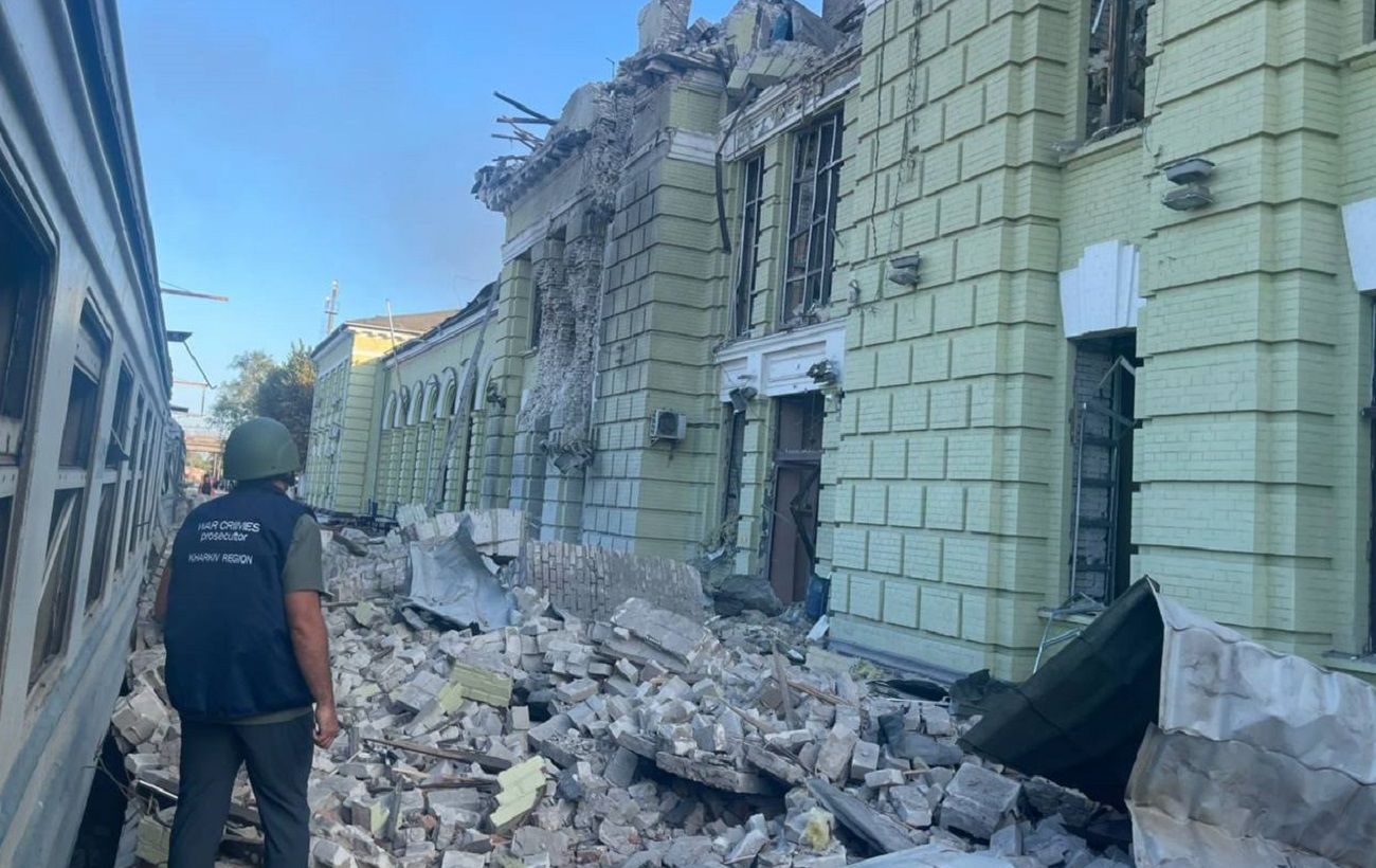 Обстріл Лозової 5 серпня – Росія використала понад 30 дронів, фото