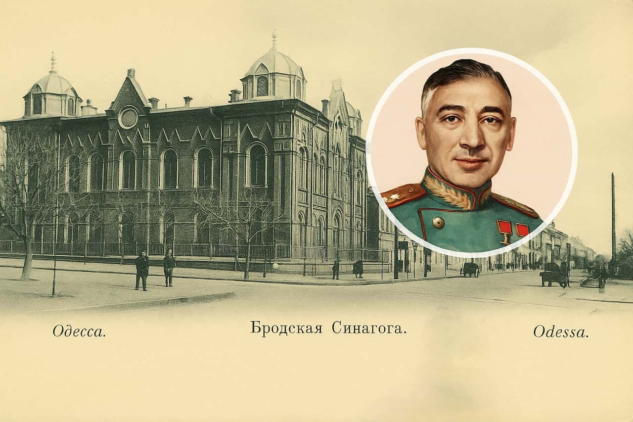 Вулиця Плієва в Одесі стала Бродською: стара та нова назви