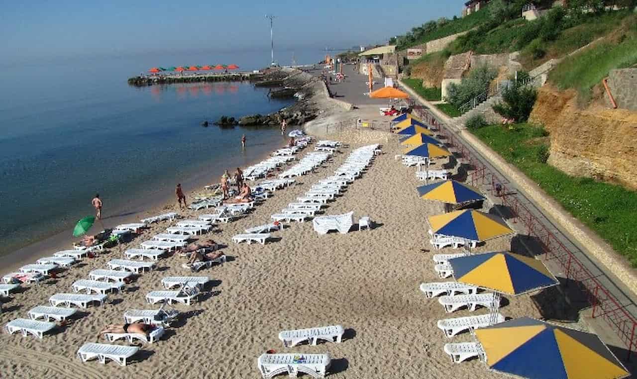Яка температура морської води в Одесі сьогодні, 3 серпня