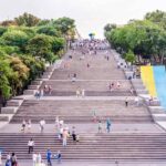 Потьомкінські сходи: від імперської вітрини до радянського символу