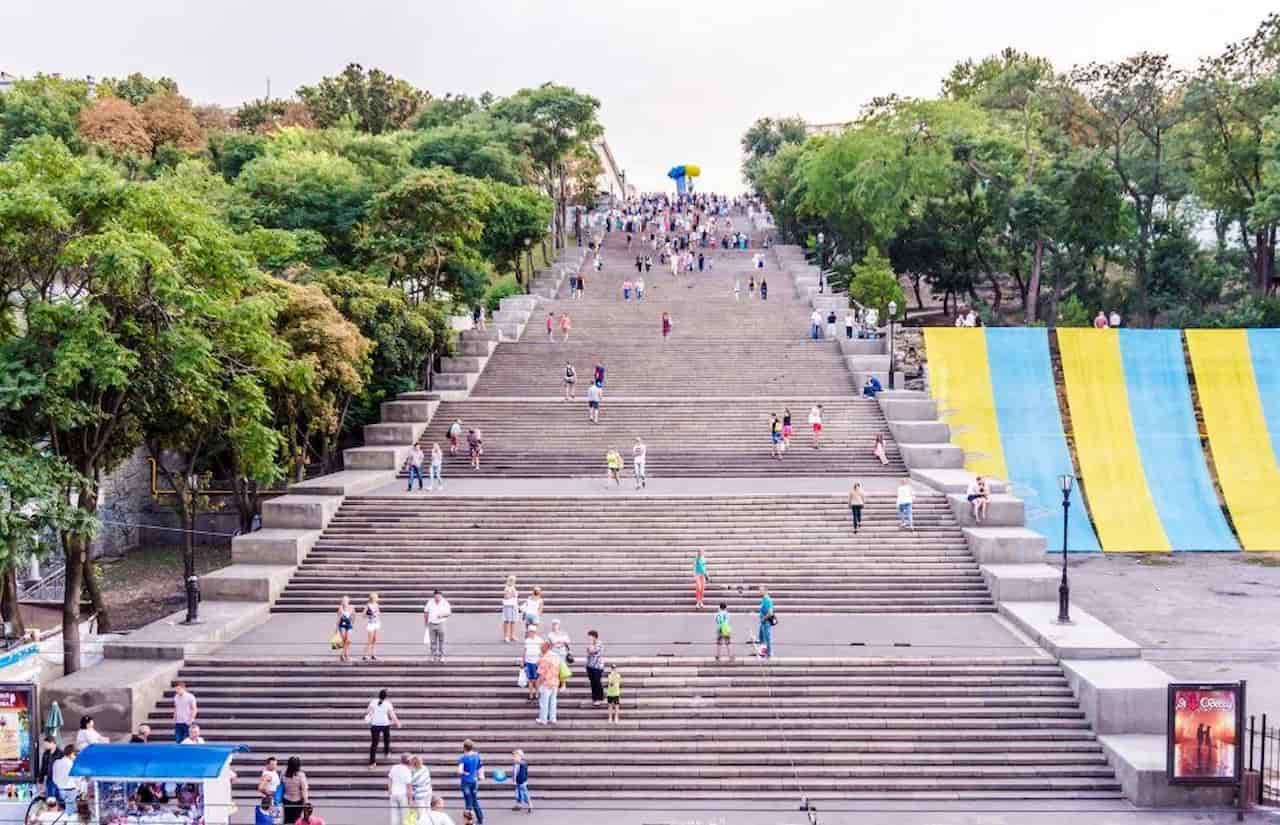 Потьомкінські сходи: від імперської вітрини до радянського символу