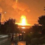 Росія вдарила по міжнародному газопроводу в Одеській області