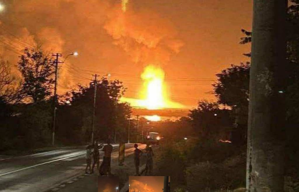 Росія вдарила по міжнародному газопроводу в Одеській області