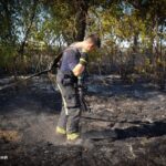 На Одещині гасили великі пожежі, загинув чоловік