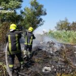 В Одесі гасили масштабну пожежу у Пересипському районі
