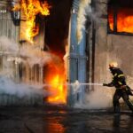 В Одеському районі горів склад вторинної сировини