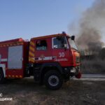 Пожежа в Маяках: згоріли будинки, постраждала жінка