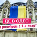 Прапор України в Одесі: історія, рекорди та головні локації