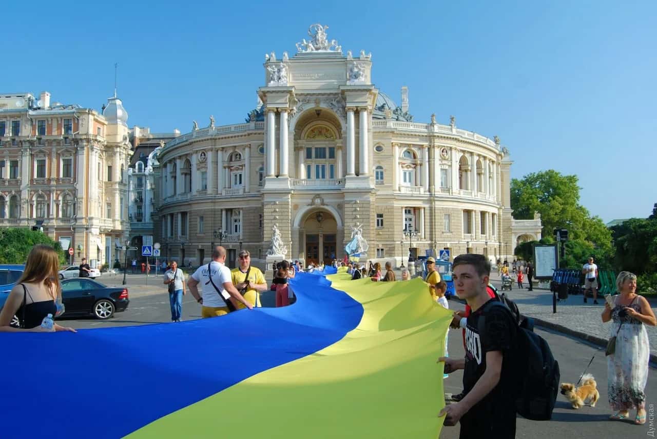 День Прапора в Одесі: як відзначають 23 серпня