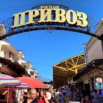 Російськомовні вивіски на «Привозі» залишилися, незважаючи на вимогу міськради