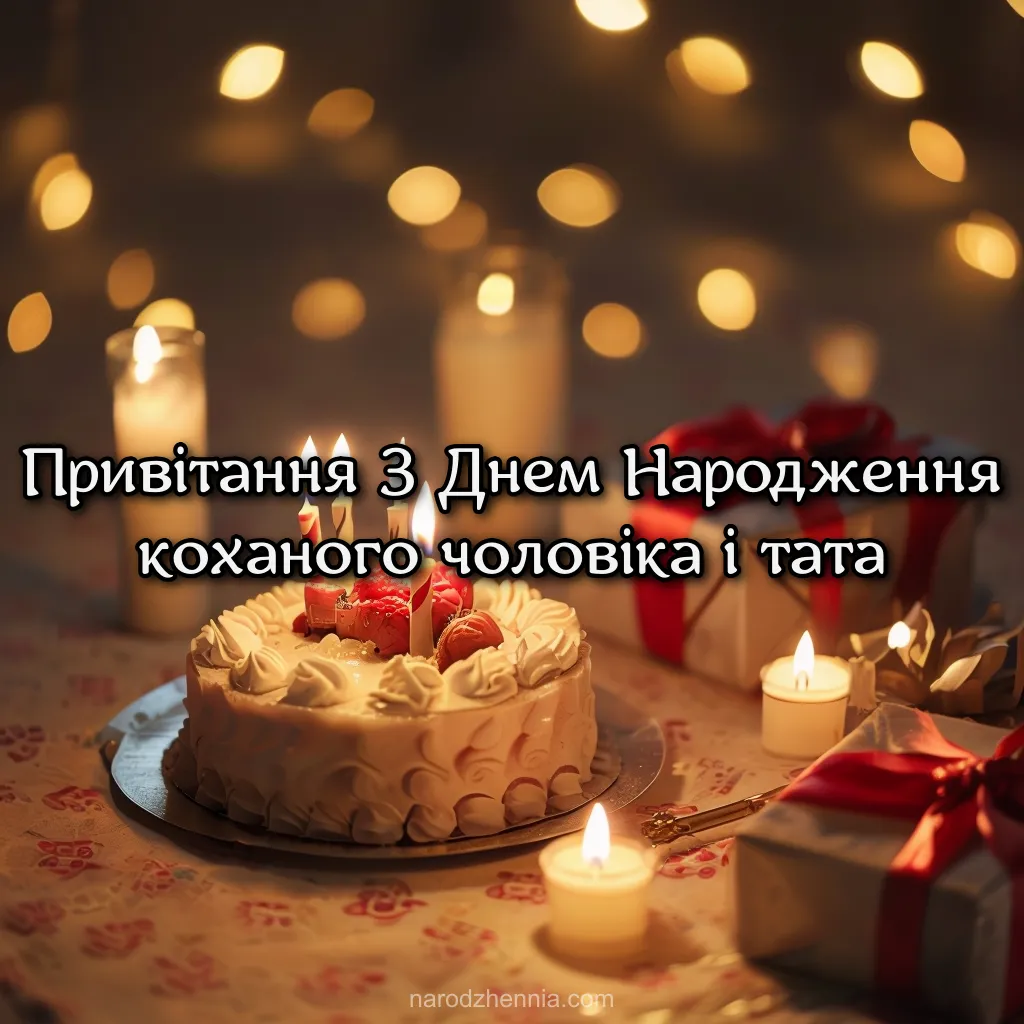Привітання коханого з днем народження: картинки, листівки, вірші