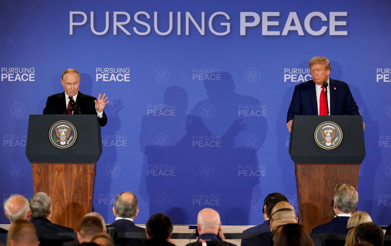 Путін не змінив плани щодо України після зустрічі з Трампом