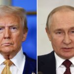 Трамп та Путін зустрінуться 15 серпня на Алясці