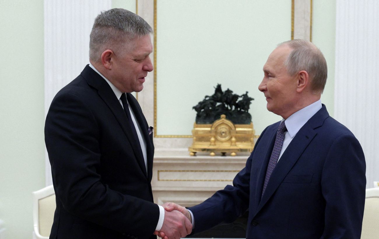 Путін і Фіцо зустрінуться в Пекіні