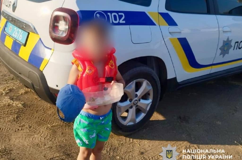 На Одещині знайшли п’ятирічного хлопчика, який загубився на пляжі