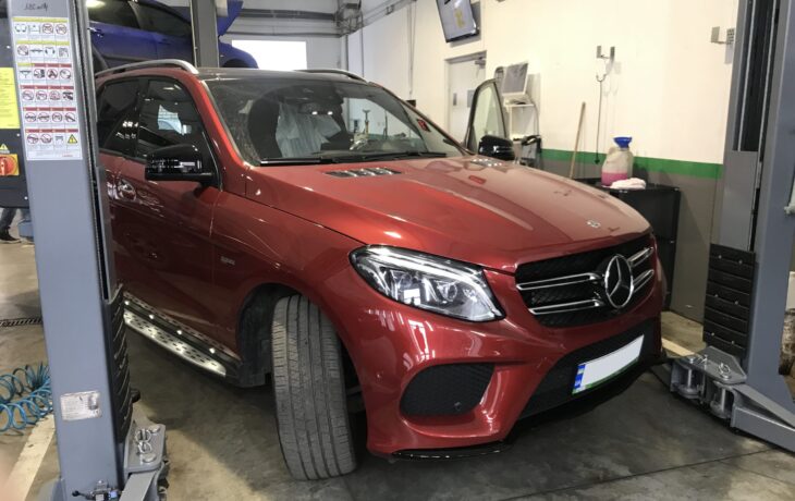 Преміум‑сервіс Mercedes: професійне обслуговування у Києві