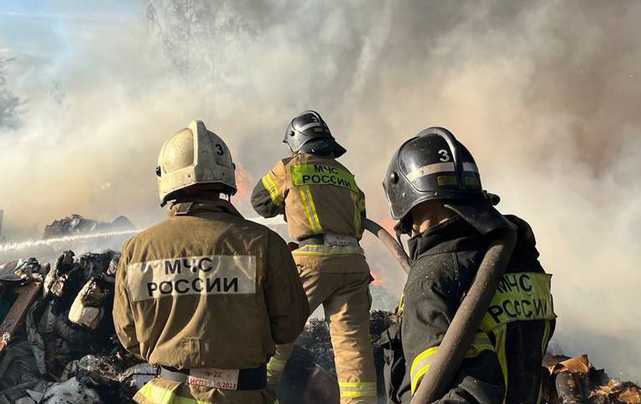 Волгоградська область Росії 4 серпня опинилась під атакою дронів – пожежа на станції Арчеда