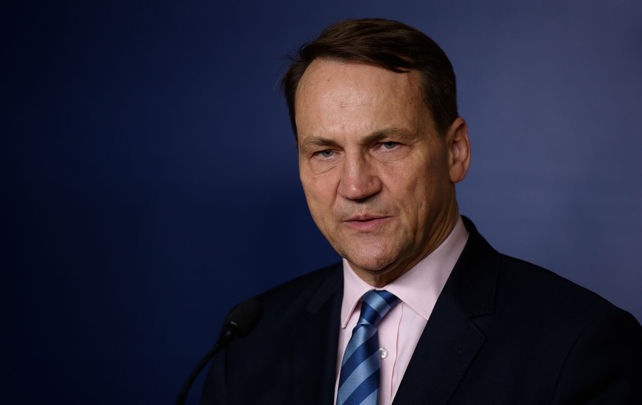 Сікорський сказав, що Європа планує сказати Зеленському про перемир’я з Росією