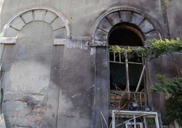 В Одесі постраждала синагога – єврейська громада засудила черговий обстріл РФ
