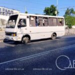 Маршрутки повернулися на оновлений узвіз Віталія Блажка в Одесі